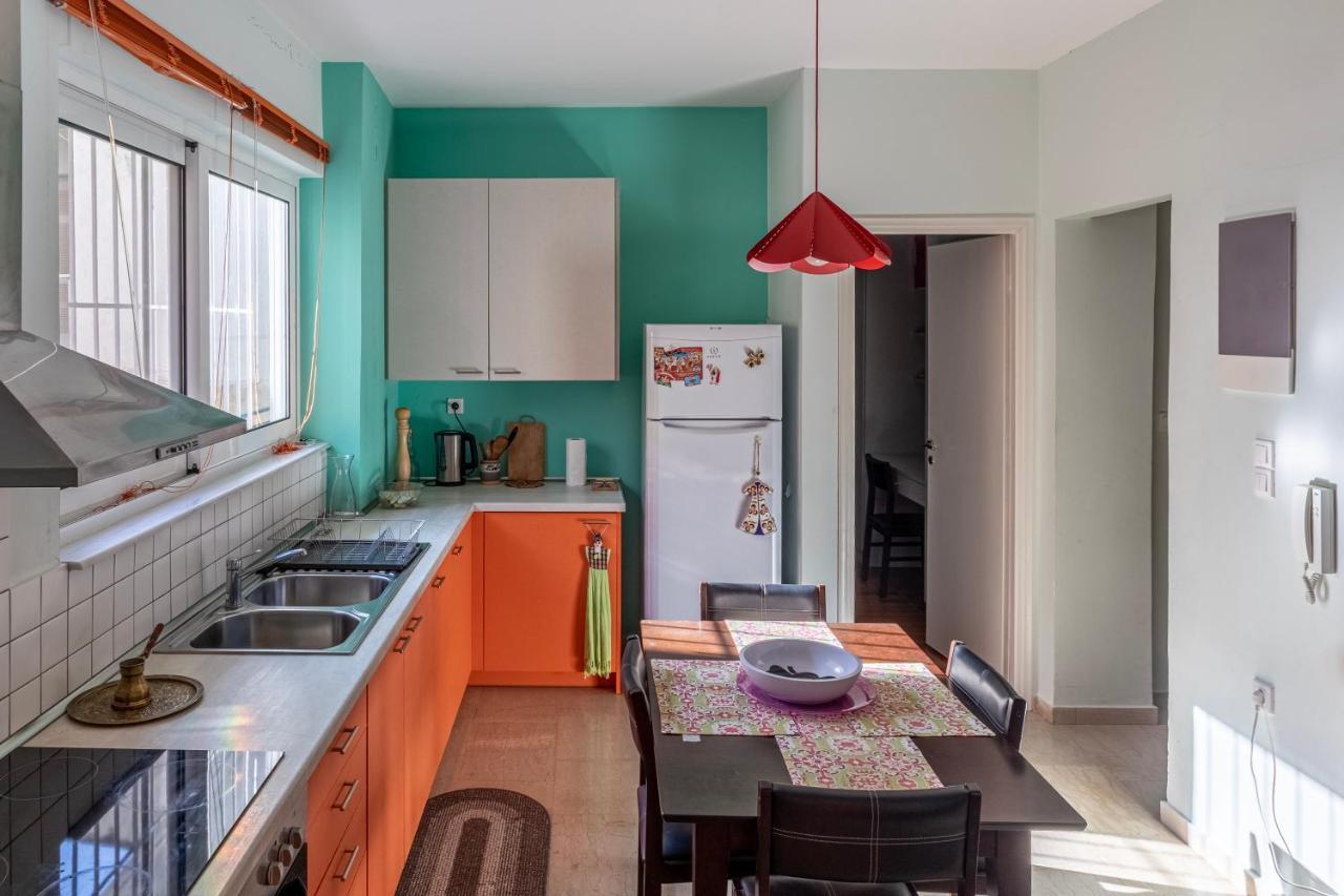 Apartamento Erika'S Oasis - Stylish Gem Inthe Heart Of History Kalamata Exterior foto